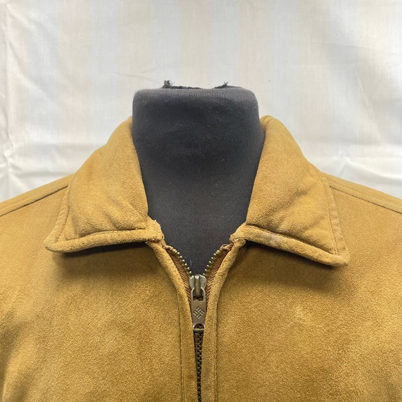 Men’s Columbia Sportswear Coat Size Medium Tan - Picture 2 of 4